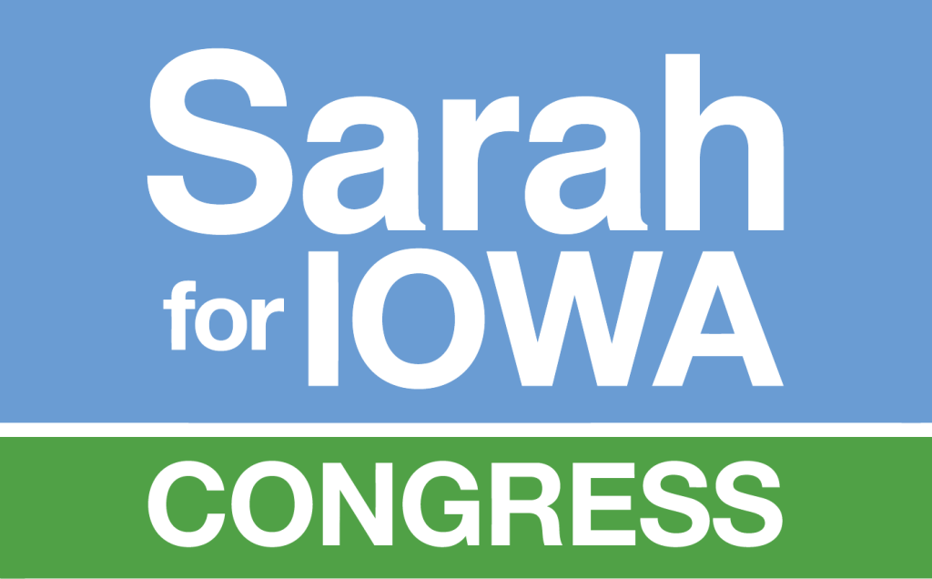 Sarah for Iowa