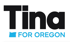 Tina for Oregon